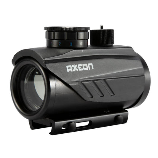 Axeon Trisyclon - Red/Green/Blue Dot Sight Shooting Optic | Umarex Rifle Scope