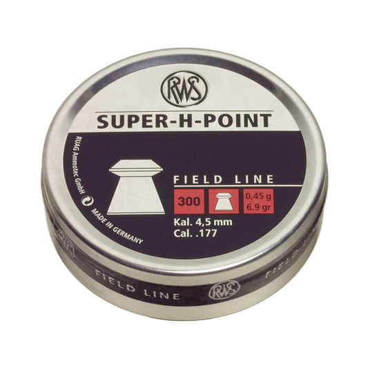 Rws Super H Point .177 300 Ct | Buy Airgun Pellet Ammo