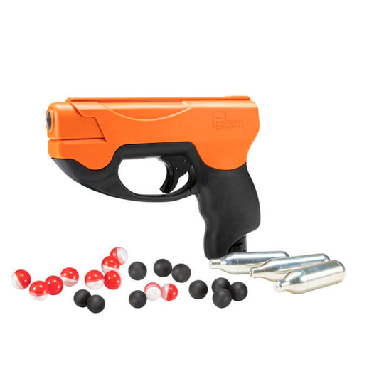 P2P Hdp 50 Compact-.50 Cal-Orange/Black (Rubber/Pepper Round) | Buy Paintball Pistol Gun
