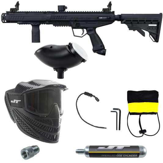 Tippmann Stormer Tactial Power Package | Shop Paintball Marker , Goggle, Hopper Kit