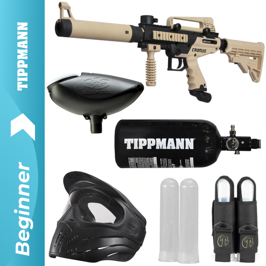 Tippmann Cronus Tactical Paintball Package