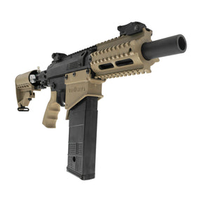 Valken M17 Magfed Paintball Gun - Black & Desert Tan