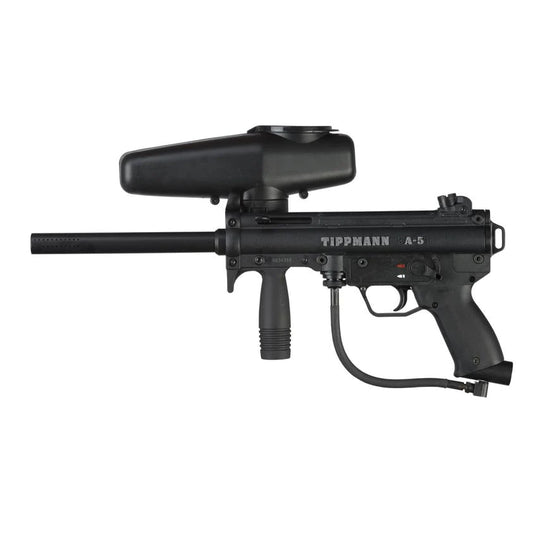 Tippmann A-5 Marker W/Ss Response Trigger | Shop Paintball Gun Marker