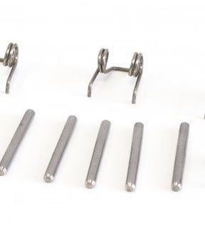 Spire Iii Shell Hinge Spring + Axle