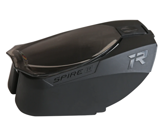 Spire Ir Backshell With Lid - Black