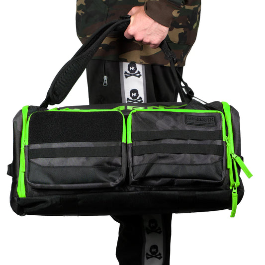 Expand 35L - Backpack - Shroud Black/Green | Paintball Gear Bag | Hk Army