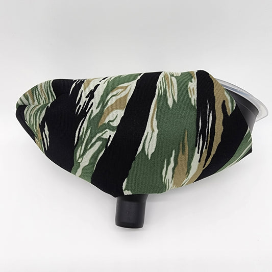 200 Round Hopper Loader Feeder Neoprene Sound Cover - Tiger Stripe