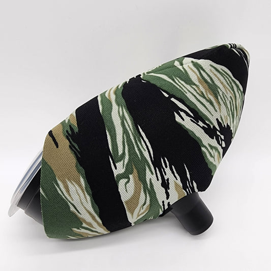 200 Round Hopper Loader Feeder Neoprene Sound Cover - Tiger Stripe