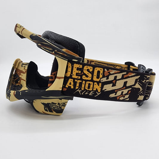 Jt Flex 7/Flex 8/Proflex/Spectra Goggle Frame Assembly- No Lens - LE Desolation Alley