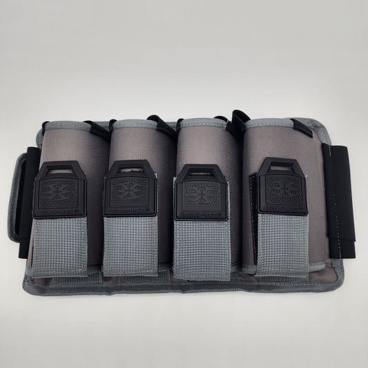 Empire Omega 4 Pod Paintball Harness - Solid Gray