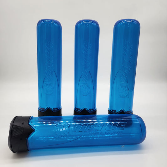 Virtue V2 Lock Lid 170 Round Pod 4-Pack - Cyan