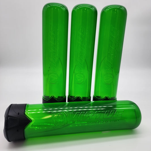 Virtue V2 Lock Lid 170 Round Pod 4-Pack - Lime