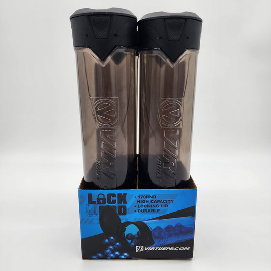 Virtue V2 Lock Lid 170 Round Pod 4-Pack - Smoke