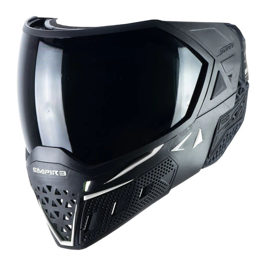 Empire Evs Black/White With Thermal Ninja & Thermal Clear Lenses | Shop Airsoft Goggle