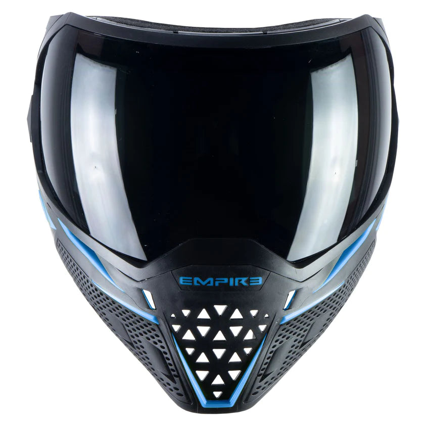 Empire Evs Black/Navy Blue With Thermal Ninja & Thermal Clear Lenses | Shop Airsoft Goggle