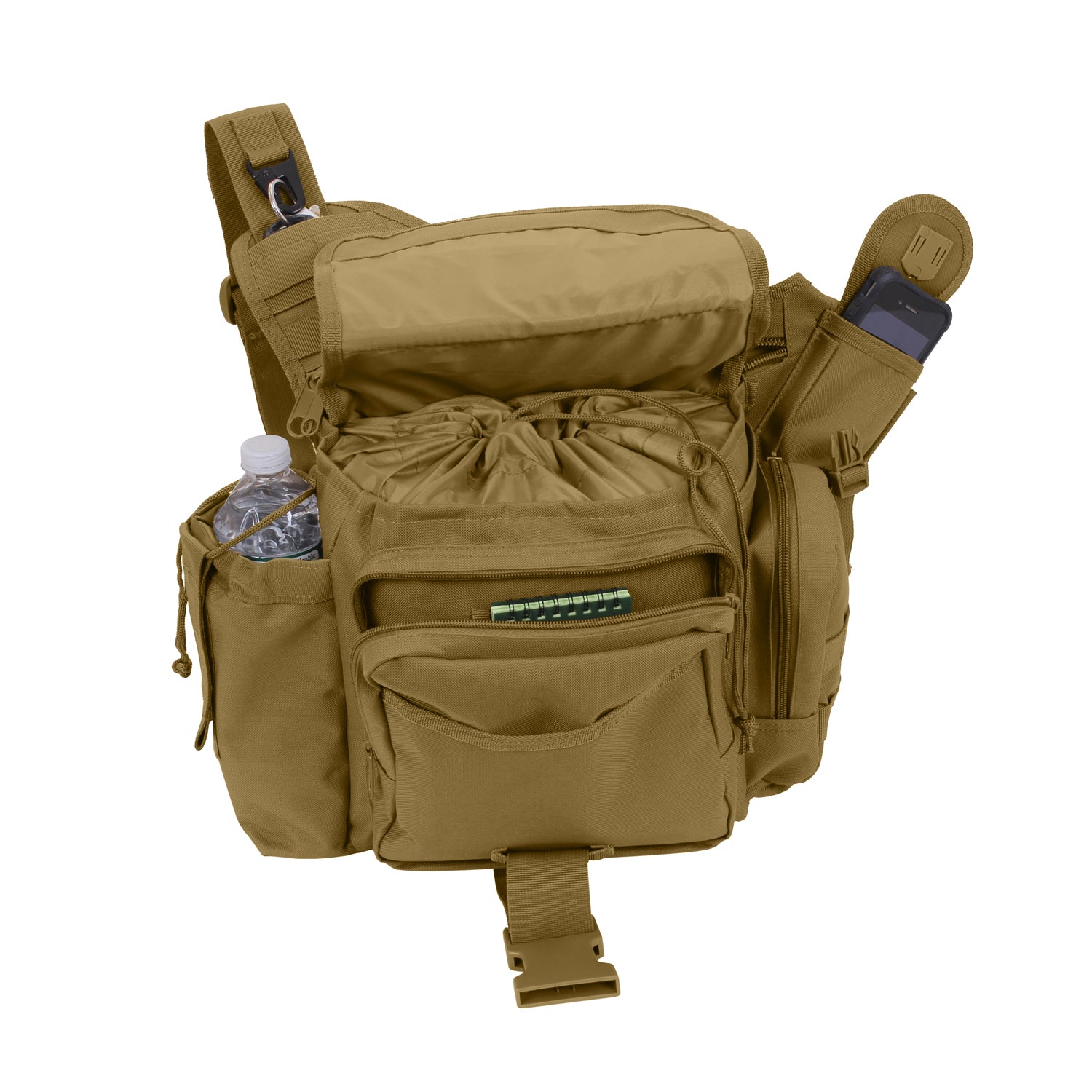 Rothco flexipack molle 2024 tactical shoulder bag