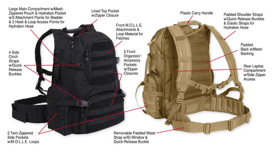 Assault backPack