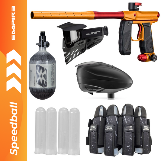 Empire Mini GS Paintball Speedball Marker Package