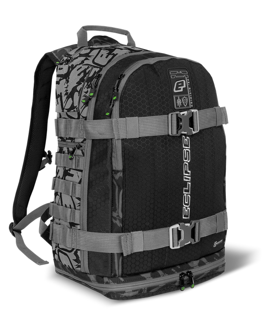 Planet Eclipse Gx2 Gravel: Fighter Midnight | The Original Xpansion Bag