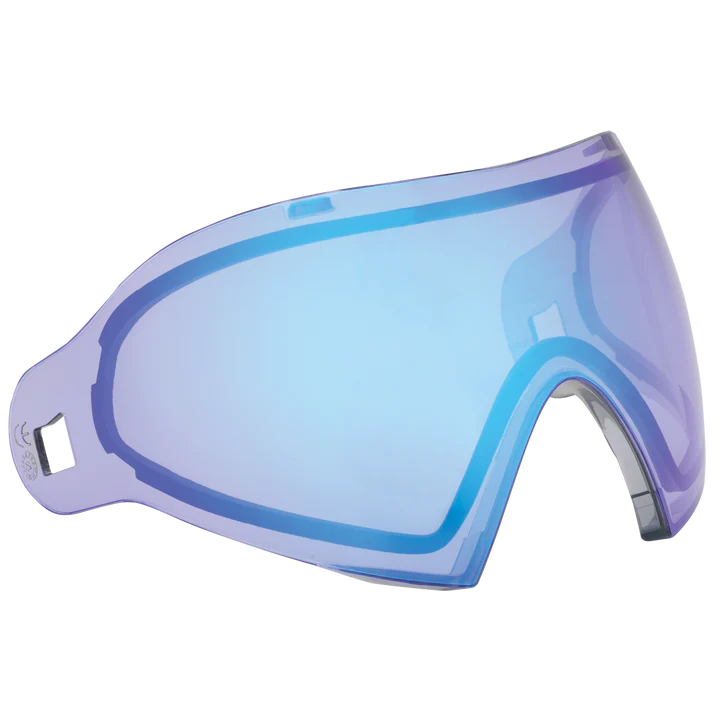 I4/I5 Thermal Lens - Dyetanium Blue Ice | Paintball Goggle Lens | Dye