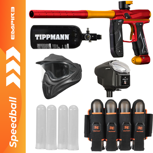 Empire Axe 2.0 Paintball Speedball Marker Package