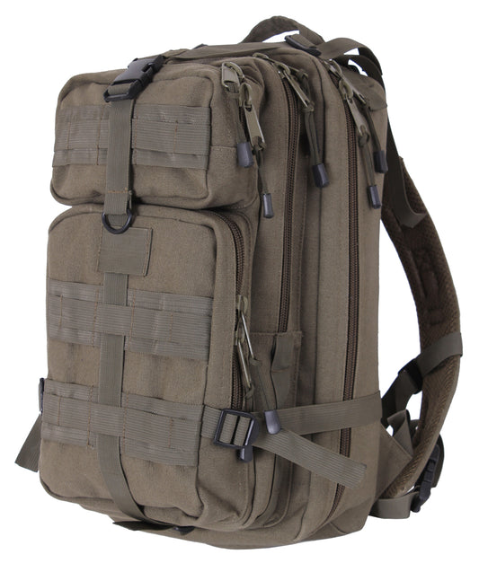Tactical canvas Go Pack