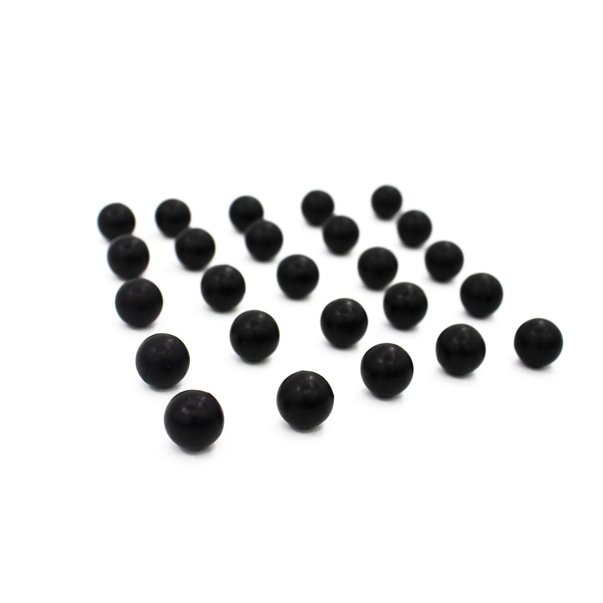 Shop Valken Defender Rubber Balls | .50 Caliber Hard  - 25Ct