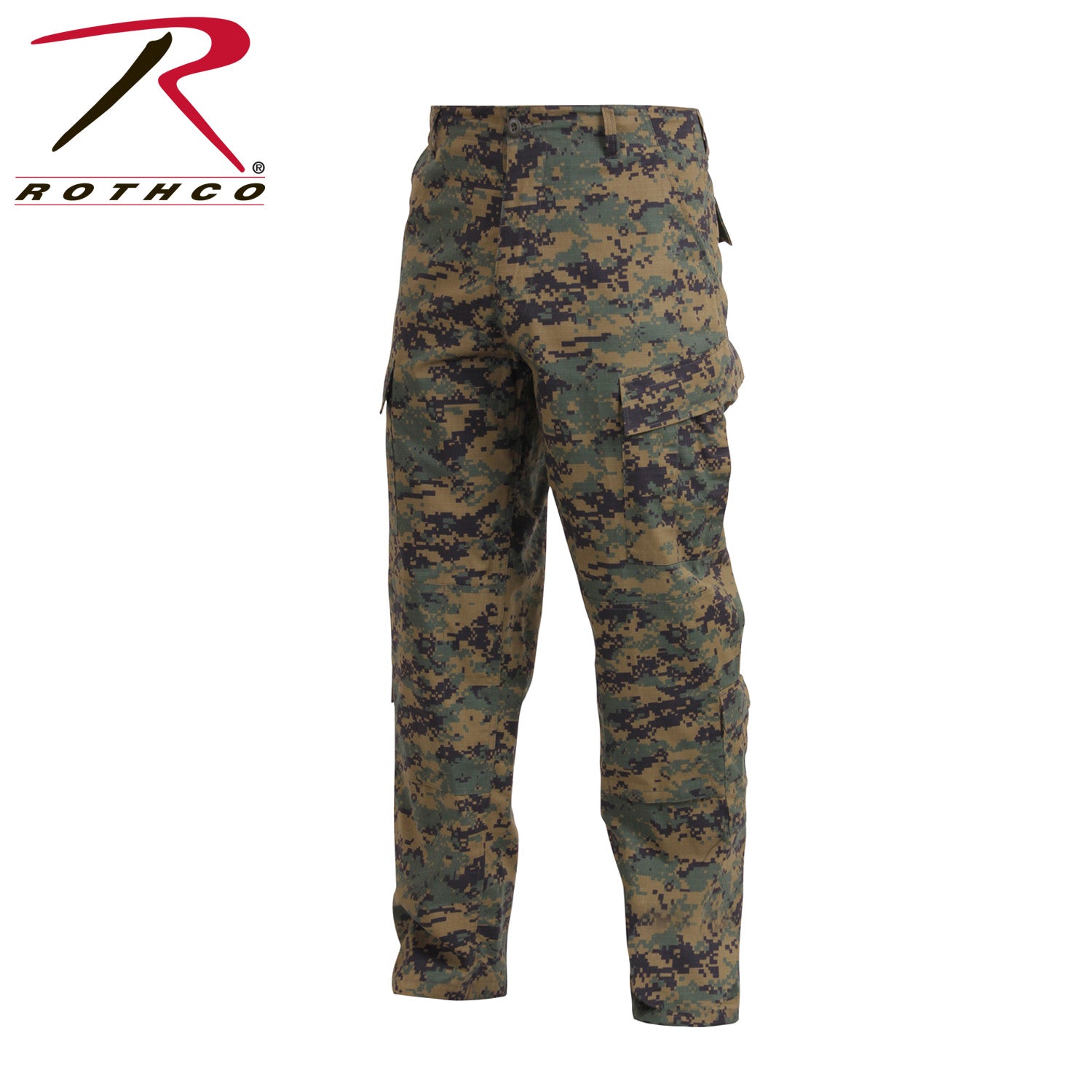 Rothco - Army Combat ACU Digital Camo Uniform Shirt