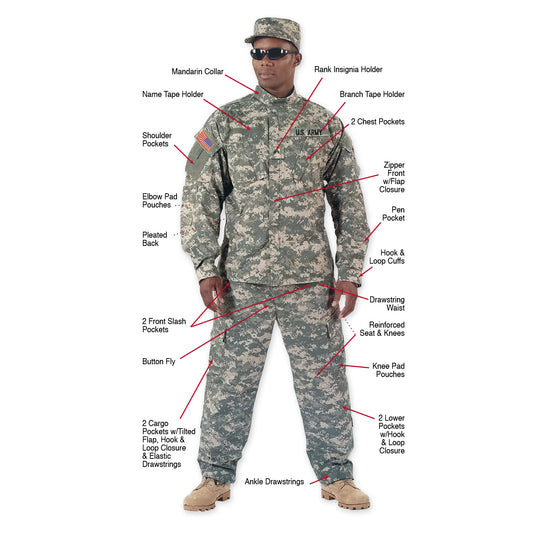 Combat Uniform Pants