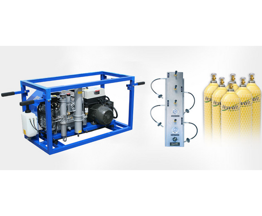 paintball compressor package