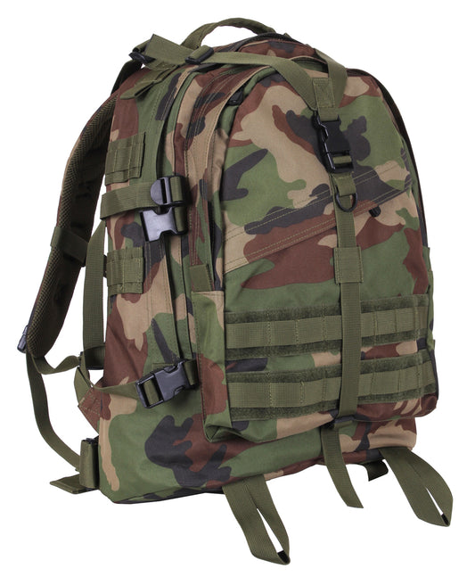 military and tactical transport backpack