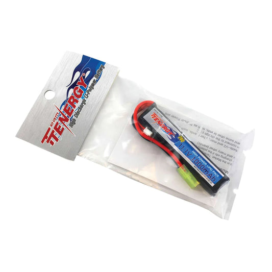 Tenergy 11.1V 1000Mah Battery | Airsoft Battery