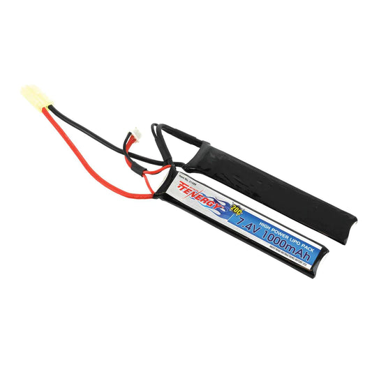 Tenergy 7.4V 1000Mah Battery | Airsoft Battery