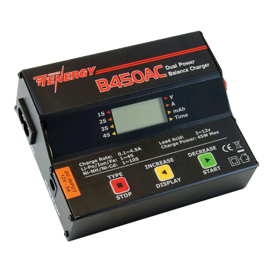 Tenergy B450Ac 45W Ac/Dc Compact Charger
