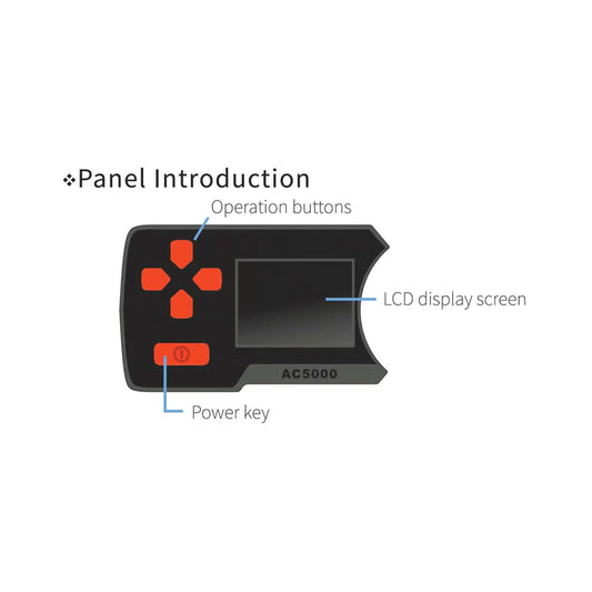 Acetech Ac5000 Chronograph