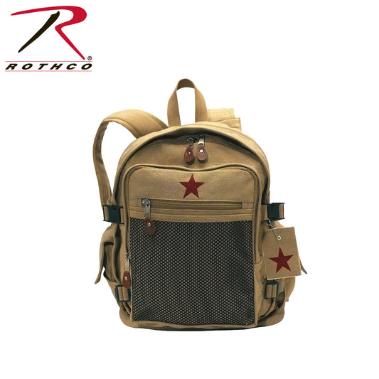 Vintage Canvas Backpack