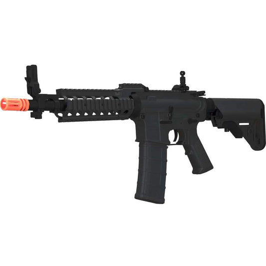 Tippmann Bt Basic Training M4 Carbine Ris Cqb Airsoft Gun - Black