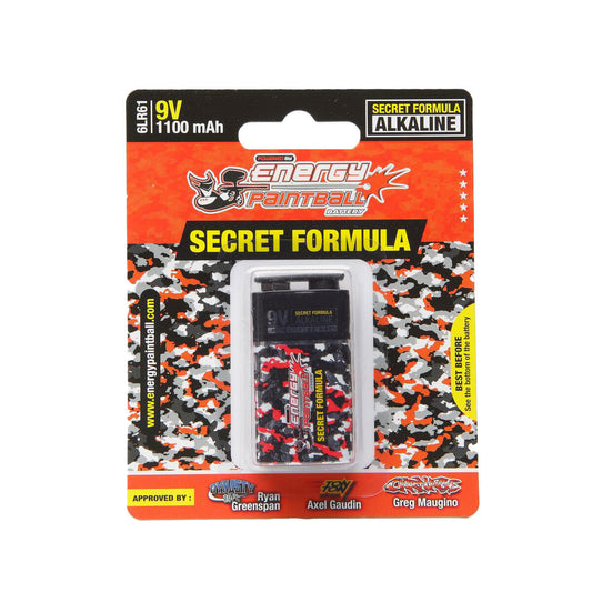 Paintball Alkaline 9V battery