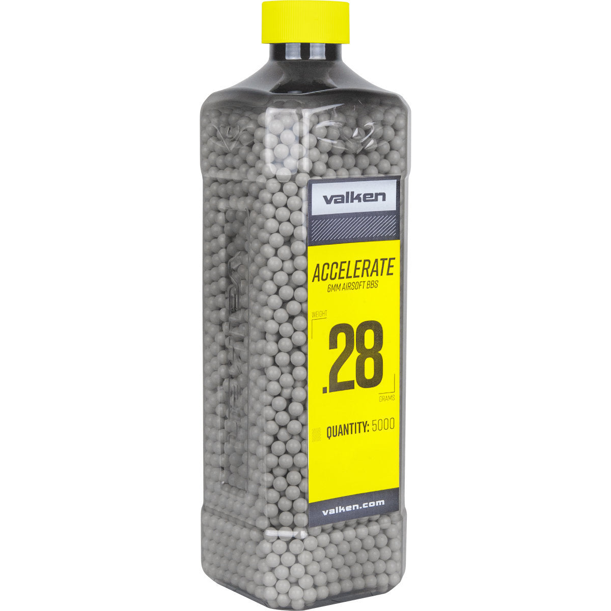 Valken Accelerate Airsoft BBs - Precision .20g BBs For Accuracy