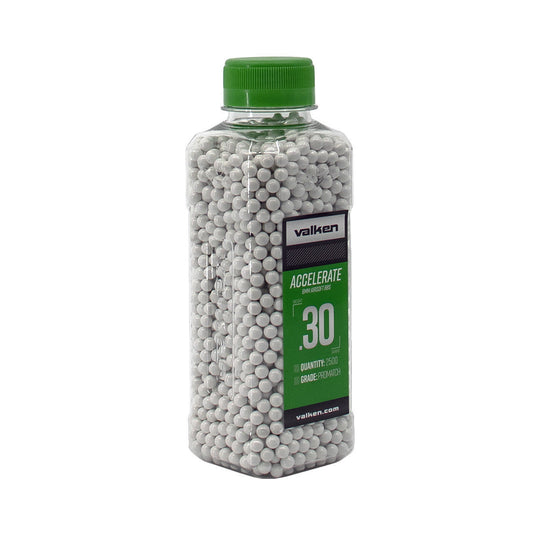 Valken Accelerate Promatch 0.30G 2,500Ct Airsoft Bbs