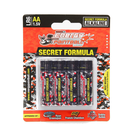 Paintball AA 1.5V Batteries