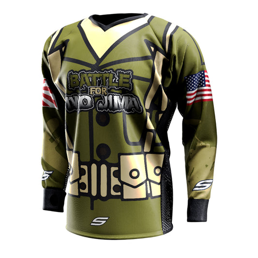 Paintball Jersey - front