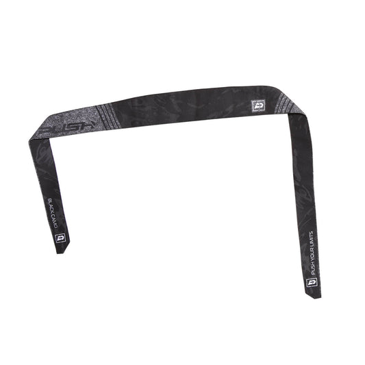Push Headband | Black Camo