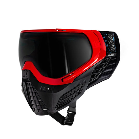 KLR Goggle Blackout Red (Red/Black) | Paintball Goggle | Mask | Hk Army
