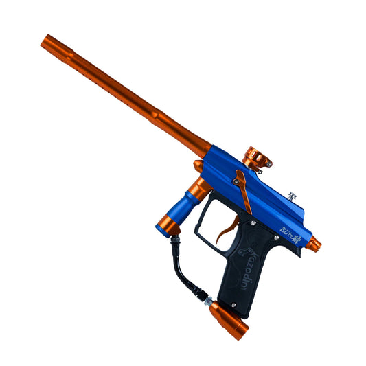 Blitz 4 | Azodin Paintball Marker (Blue/Orange)