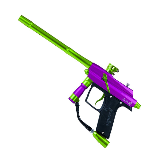 Blitz 4 | Azodin Paintball Marker (Purple/Green)