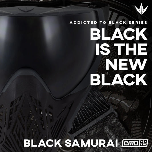 Bunkerkings - Cmd Goggle - Black Samurai