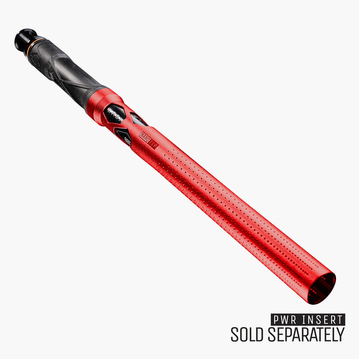 Carbon IC PWR Nano Barrel | Crbn Barrel |  Red | INSERT NOT INCLUDED