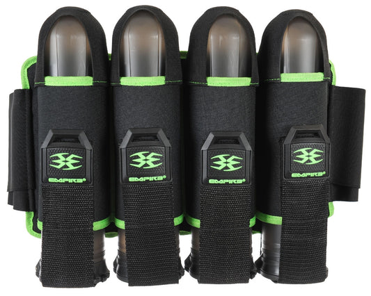Empire Omega 4 Pod Paintball Harness - Black/Lime