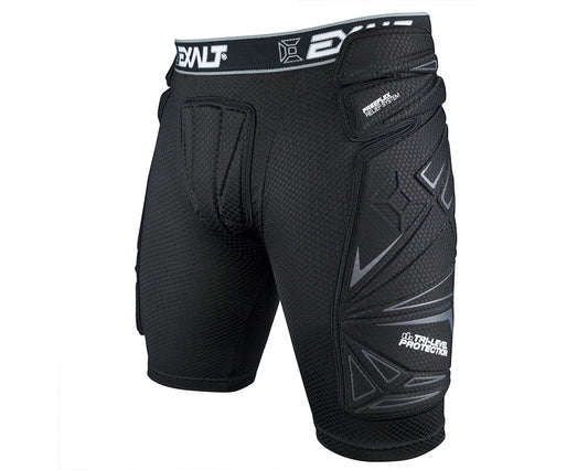 Exalt Paintball FreeFlex Slide Shorts - Black